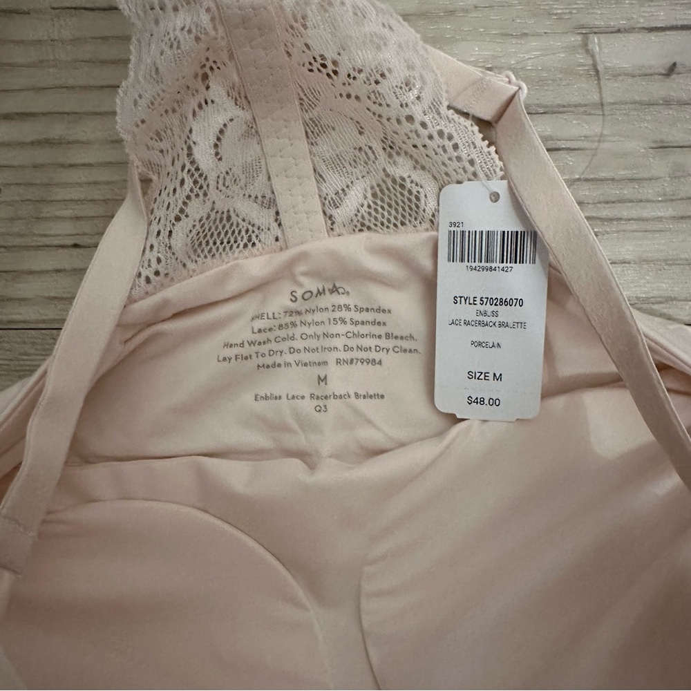 Soma Enbliss Bralette NWT - Picture 3 of 3